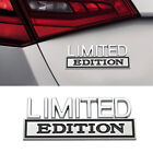 3D Limited Edition Emblem Badge Decal Car Body Fender Sticker Auto Accessories
