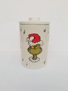 Dr. Seuss The Grinch Who Stole Christmas Ceramic Canister - Picture 1 of 5