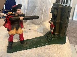 William Tell Mechanical Cast Iron Bank - Picture 1 of 4