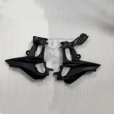 For DUCATI Streetfighter V4 V4S Matte Black Side Frame Cover Fairing 2020-2023 - Image 1 of 4