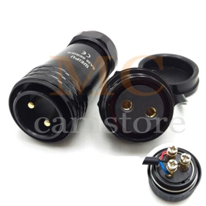 WEIPU SA28 2pin-10Pin Power Industrial Connector,IP67Waterproof Wire Connector - Picture 1 of 18