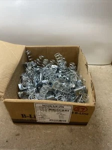 Cooper B-Line N228 3/8 ZN Federmuttern verzinkt 3/8" (59 Stück) - Bild 1 von 3