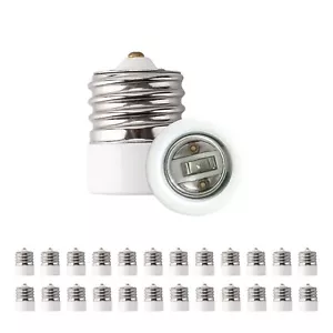 25 Pack - Light Bulb Adopter E39 to E26 Socket Converter, 660W, 600V | UL Listed - Picture 1 of 5