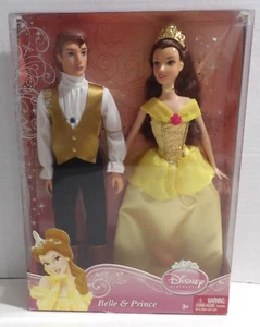 Figuras raras difíciles de encontrar de Mattel Disney Princesa Bella y Príncipe 2011 - Imagen 1 de 3