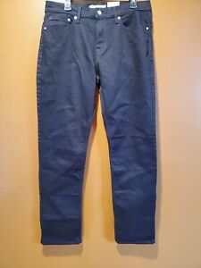 CALVIN KLEIN Men's Straight-Fit Stretch Chino Pants Size 34X34 MSRP $79.50