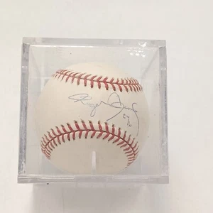 Roger Clemens Signed Official Major League Baseball Yankees #2 No COA Pre-owned - Picture 1 of 6