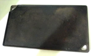 Collectible LODGE Cast Iron Waffle Stove Top Waffle Pan -preowned - Picture 1 of 6