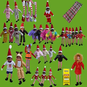 Naughty Christmas Elf Fashion Accessories Clothes Outfits Props Decoration/Ideas - Picture 1 of 54