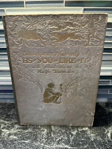 WILLIAM SHAKESPEARE " AS YOU LIKE IT" 1st? Beautifully Illustrated - Foto 1 di 14