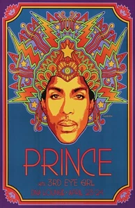 Prince 2013 San Francisco, CA Framed Concert Poster - Picture 1 of 2