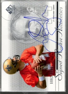 A4181- 2002 SP Authentic #197 J.T. O'Sullivan RC Auto /1150 (SAMPLE PICTURE) - Picture 1 of 2