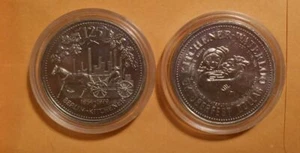Ficha de Canadá 1979 Berlín-Kitchener 125 aniversario dólar comercial de níquel $1 - Imagen 1 de 4