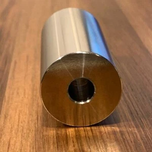 EXTSW 5/16" ID x 1" OD x 1 1/2" thick 316 Stainless Spacer - Picture 1 of 1