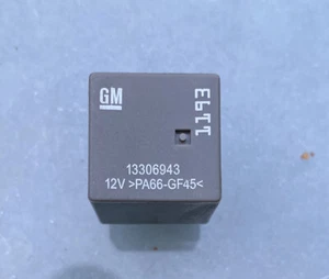 (1pc) Used GM 13306943  4 Pin Relay (1193) Tested With Warranty OEM - Picture 1 of 5