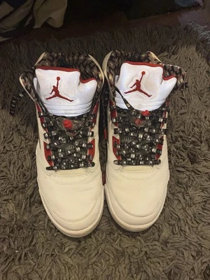 Talla 11 - Air Jordan 5 Retro 2021 Quai 54 Foto 1 de 4