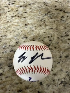 Jay Johnson Signed Logo Baseball LSU ~ W/COA - Picture 1 of 2