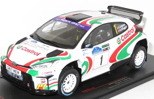 1/18 Toyota GR Yaris Rally2  Castrol  BRC Grampian Rally 2024 #1 C.Ingram - Picture 1 of 8