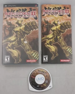 Rengoku II: The Stairway to H.E.A.V.E.N. (Sony PSP, 2006) CIB/ Complete - Tested - Imagen 1 de 4
