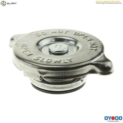 CAP RADIATOR 30C0004-OYO FOR MITSUBISHI SPACE/RUNNER/MPV/WAGON PAJERO/II COLT - Image 1 of 4