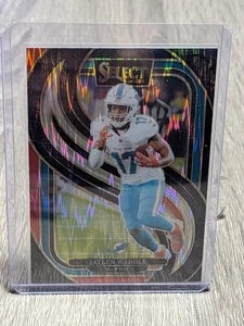 Jaylen Waddle Dolphins 2024 Select Prizm Panini #168 - Picture 1 of 2