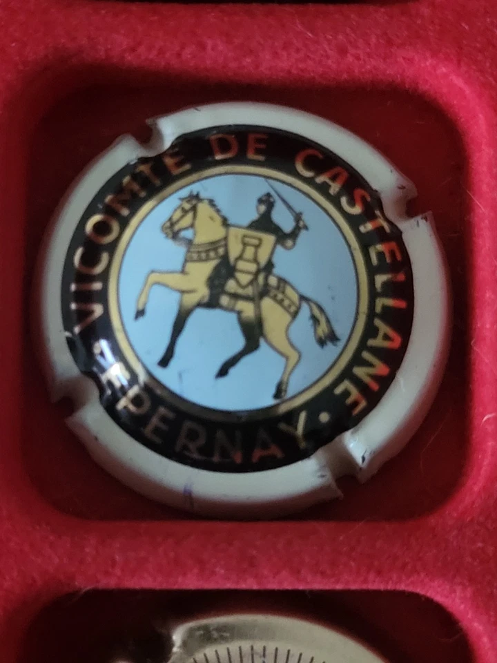 Capsule De Champagne Vicomte De Castellane Rare  - Photo 1/1