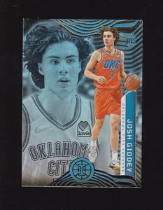 2021-22 Illusions Josh Giddey Rookie #156 Oklahoma City Thunder - Bild 1 von 2