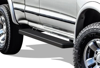 estriberas iBoard 6" negro mate aptas para Toyota Tacoma cabina extra 95-04 Foto 1 de 4