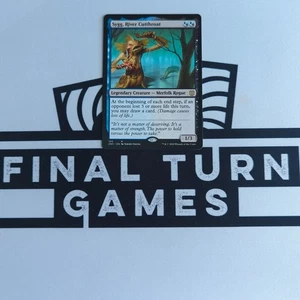 MTG ~ Sygg, River Cutthroat ~ Zendikar Rising Commander ~ Near Mint ~ Rare - Bild 1 von 2
