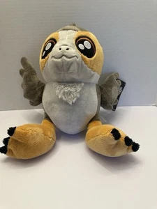 14" Disney Parks Star Wars Porg Big Feet Soft Plush The Last Jedi Stuffed Animal - Picture 1 of 4