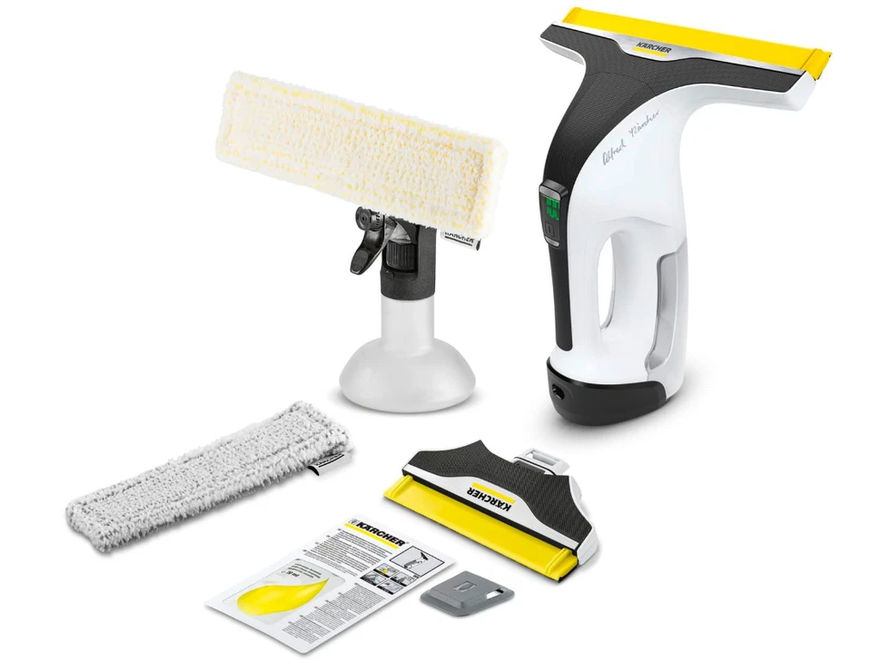 Kärcher WV 7 Signature Line Akku-Fenstersauger 100 min Laufzeit Zubehör NEU OVP✅ - Bild 1 von 1