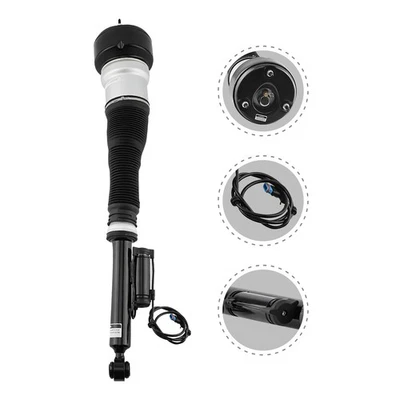 Rear Air Shock Strut Assembly Driver Side Left for Mercedes Benz W221 2213205513 - Image 1 of 4