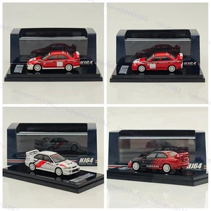 Hobby Japan 1/64 Mitsubishi Lancer RS Evolution VI (CP9A) 2000  Diecast Model - Picture 1 of 15