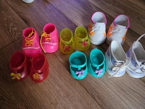 Vintage Cabbage Patch Kinder Schuhpaket,  - Bild 1 von 3