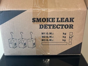 Smoke Leak Detector M2 - New and Complete Set - Picture 1 of 8