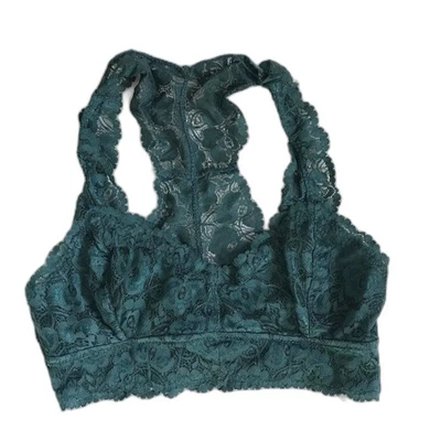 Anemone бюстгальтер кружевной спортивная бирюзовый синий женщин маленький сексуальный богемное романтический - Изображение 1 из 4