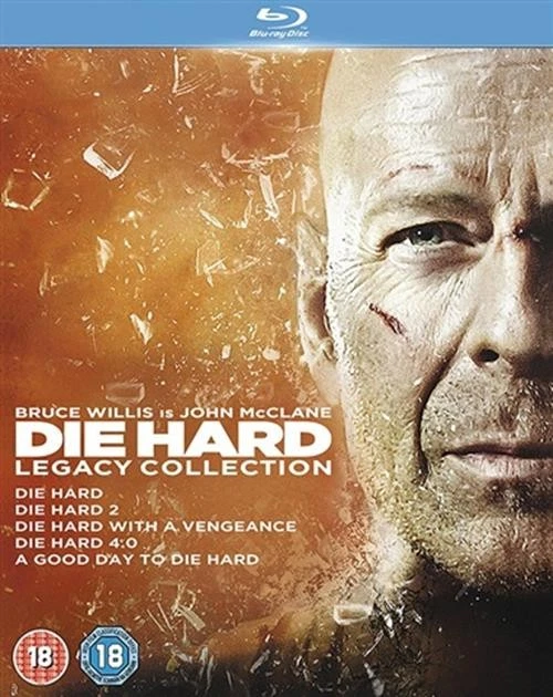 Die Hard Legacy Collection - 5 Disc Blu-ray Bluray Movie Film Boxset Box Set - Image 1 of 1