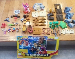 Imaginext Buccaneer Bay / BattleSkiff / King Neptune Gift Set 2003 - Picture 1 of 5