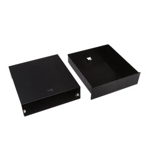 Support Mobile pour Disque Dur Brut avec Compartiment à Tiroirs, Valise de Rangement pour - Photo 1/6