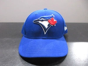 Toronto Blue Jays Mütze Kappe nicht verstellbar Herren 7 3/8 blau weiß MLB Baseball Logo New Era - Bild 1 von 9