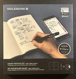 Moleskine Smart Writing Set -Notebook and Smart Pen-Brand New in Box - Photo 1/2