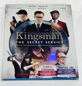 Kingsman The Secret Service Blu-Ray 2015 Digital Great Condition - Imagen 1 de 2