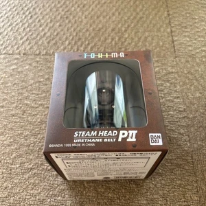 Bandai Tokima Steam Head PⅡ watch wristwatch stainless belt Retro Toy 1999 NEW - Picture 1 of 5