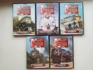 Questar Extreme Steam by Pentrex (DVD, 5-Disc Set) MINT CONDITION - Picture 1 of 1