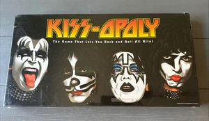 KISS-OPOLY Sealed, Collectible Board Game, 2003 Kiss Rock And Roll **NEW** - Picture 1 of 6