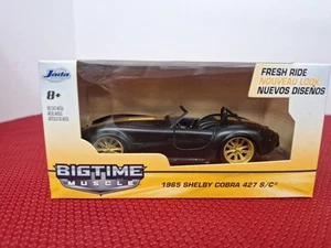 Big Time Muscle  - 1965 Shelby Cobra Diecast, New In Package - Picture 1 of 2