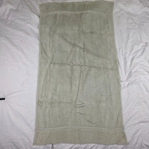 Vintage Charisma By Fieldcrest Bath Towel 100% Cotton Green Absorbent - Picture 1 of 8
