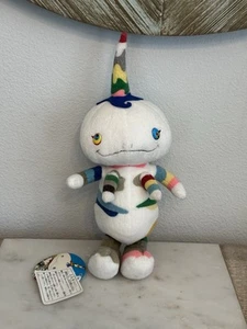 NWT Takashi Murakami Tongari-Kun Kaikai Kiki Plush - Picture 1 of 8