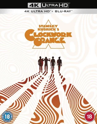 A Clockwork Orange 4K Ultra HD + Blu-Ray - Image 1 of 3