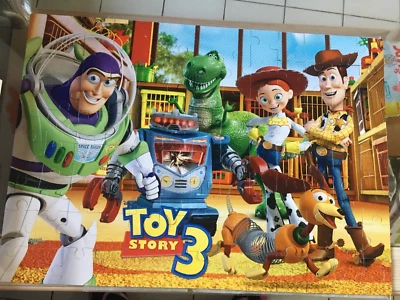 PUZZLE XXL SUPER COLOR MAXI CLEMENTONI DISNEY TOY STORY 3 - Photo 1/4