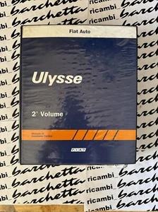 Manuale di officina FIAT per Fiat Ulysse 2° Volume “COMPLETO“ - Foto 1 di 24